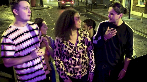 Going Out:  Uni Campus in 2020