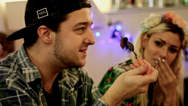 Nicky’s Revolting Student Dinner Party