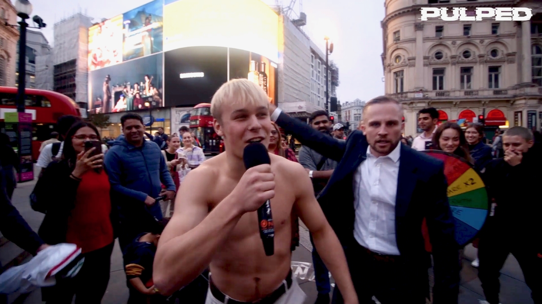 Would You Strip For Money?