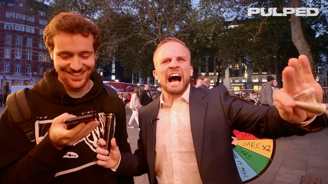 Havoc in Leicester Square