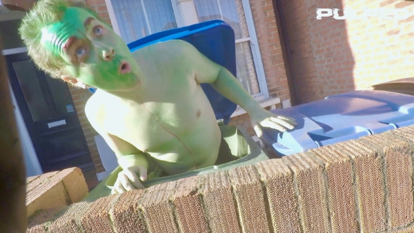 Snakeman in My Bin