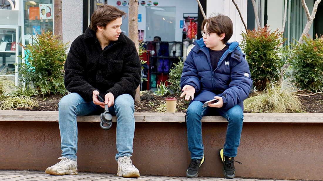 Will You Take My Mum On A Date?